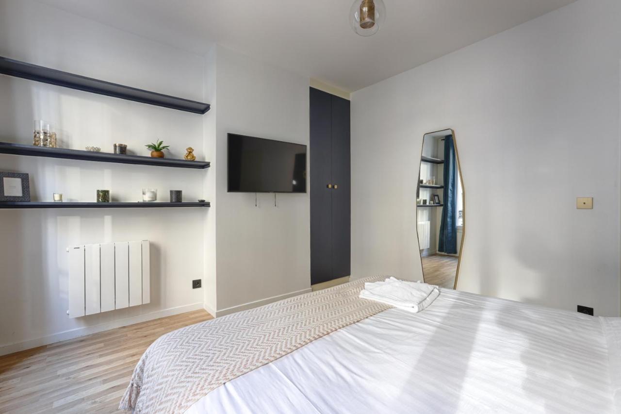 Amazing Luxury Triplex 3Br/8P - Arc De Triomphe Lägenhet Paris Exteriör bild