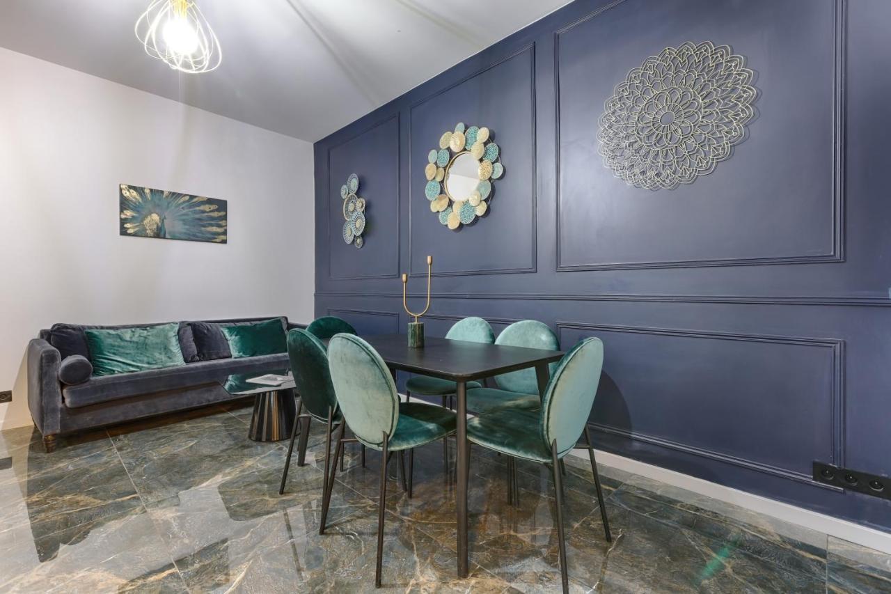 Amazing Luxury Triplex 3Br/8P - Arc De Triomphe Lägenhet Paris Exteriör bild