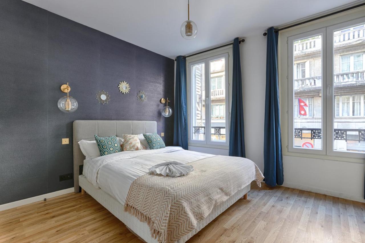 Amazing Luxury Triplex 3Br/8P - Arc De Triomphe Lägenhet Paris Exteriör bild