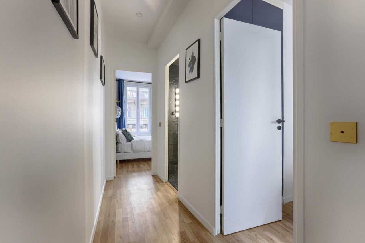 Amazing Luxury Triplex 3Br/8P - Arc De Triomphe Lägenhet Paris Exteriör bild