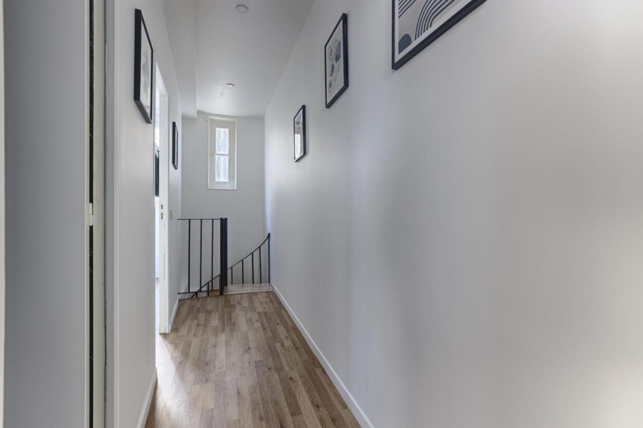 Amazing Luxury Triplex 3Br/8P - Arc De Triomphe Lägenhet Paris Exteriör bild