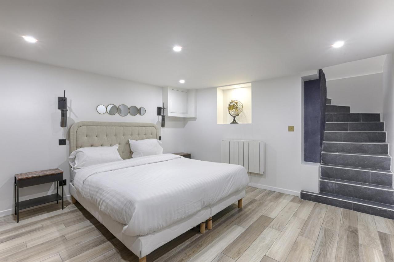 Amazing Luxury Triplex 3Br/8P - Arc De Triomphe Lägenhet Paris Exteriör bild