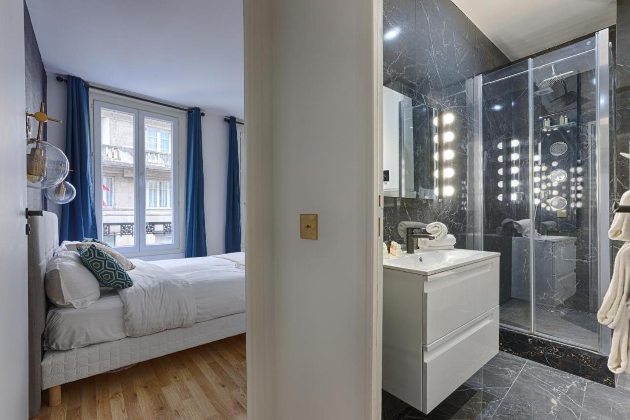 Amazing Luxury Triplex 3Br/8P - Arc De Triomphe Lägenhet Paris Exteriör bild